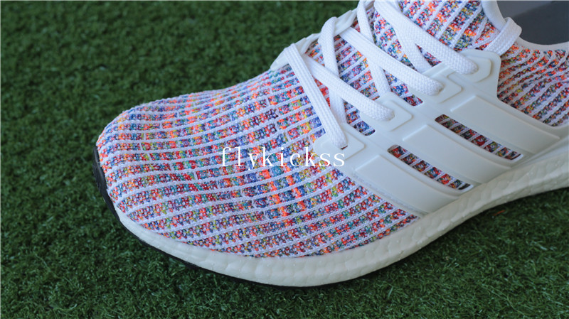 Real Boost Adidas Ultra Boost UB 4.0 Multicolor